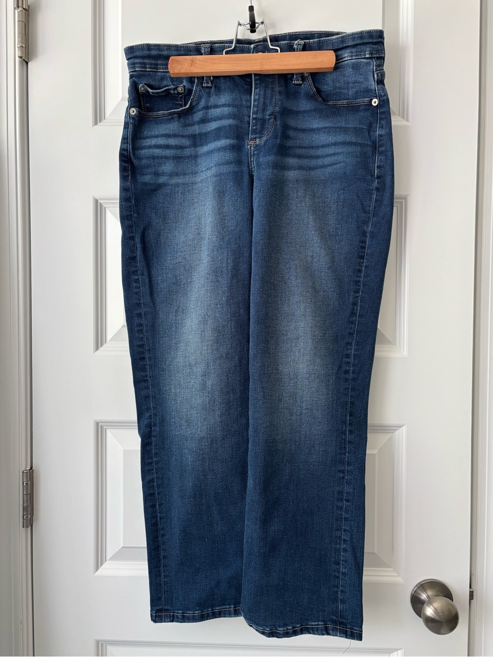 Lucky Brand Size 29 Sweet Crop Blue Jeans